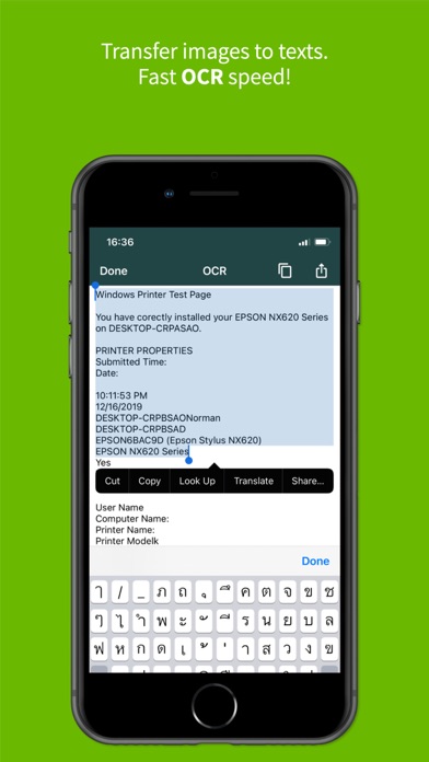 Clear Scan: Doc Scanner App screenshot 3
