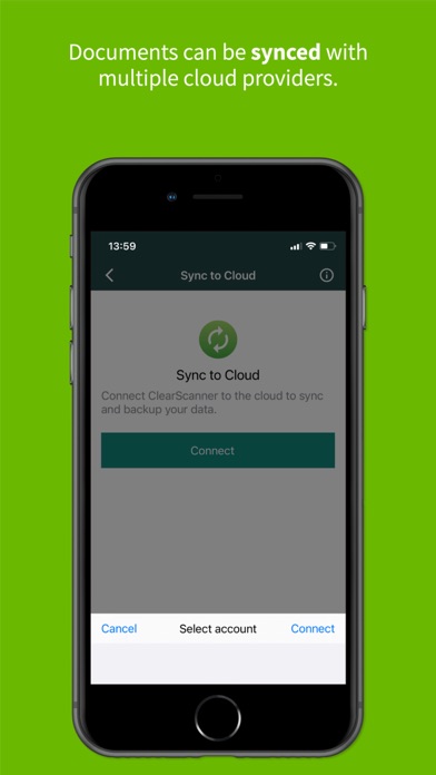 Clear Scan: Doc Scanner App screenshot 1