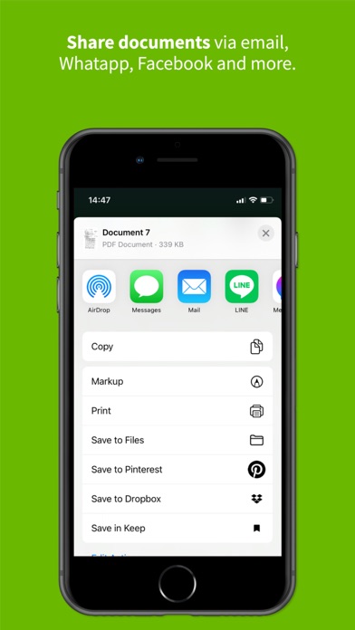Clear Scan: Doc Scanner App screenshot 2