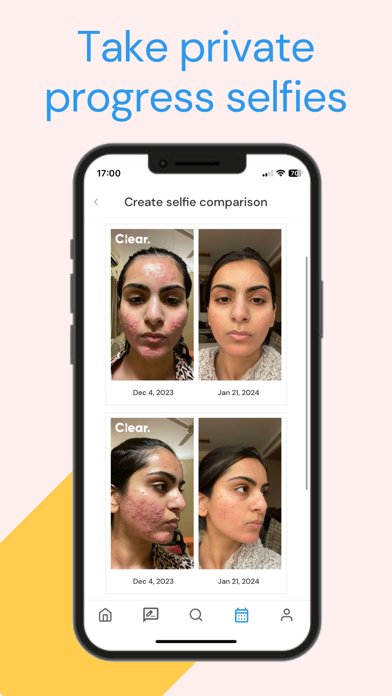 Clear: Social Skincare Tracker screenshot 6