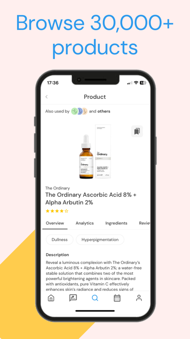 Clear: Social Skincare Tracker screenshot 2