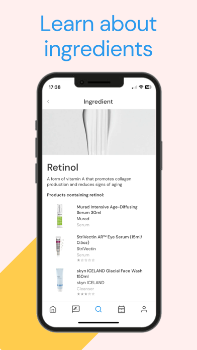 Clear: Social Skincare Tracker screenshot 3