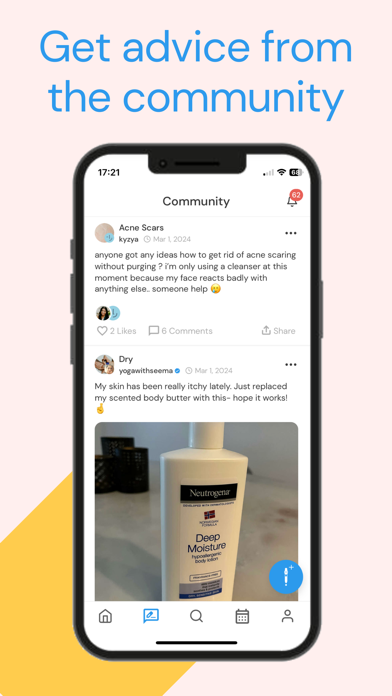 Clear: Social Skincare Tracker screenshot 5