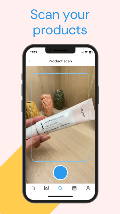 Clear: Social Skincare Tracker screenshot 4