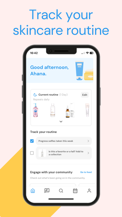 Clear: Social Skincare Tracker screenshot 7
