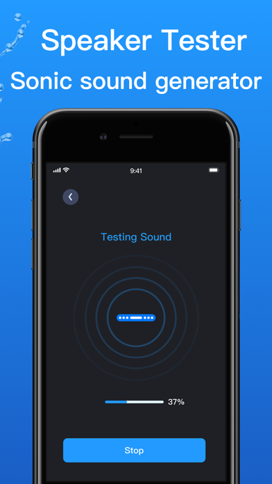 Clear Sound: Speaker Cleaner screenshot 1
