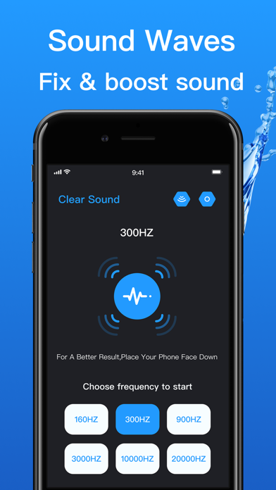 Clear Sound: Speaker Cleaner screenshot 2