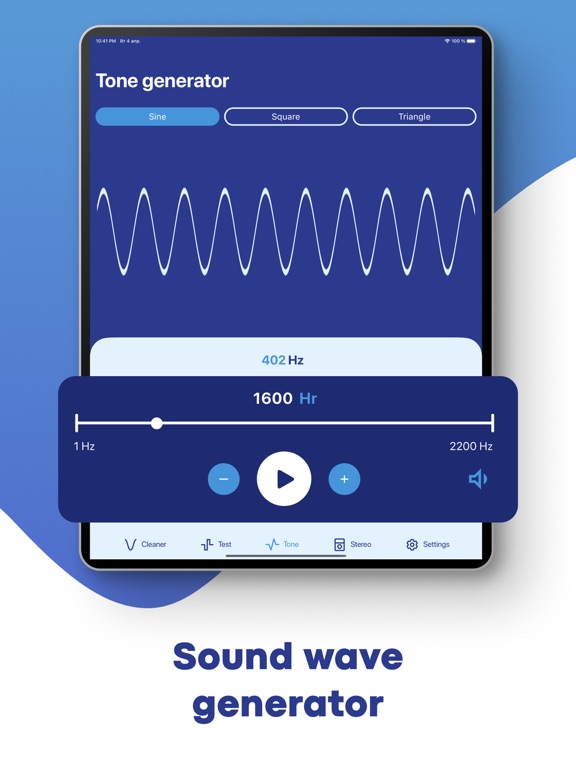 Clear Stereo Sound-Clean Wave screenshot 3