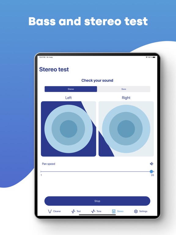 Clear Stereo Sound-Clean Wave screenshot 1