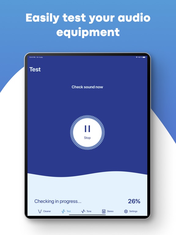Clear Stereo Sound-Clean Wave screenshot 4