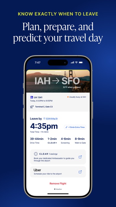 CLEAR - Travel & Experiences screenshot 5