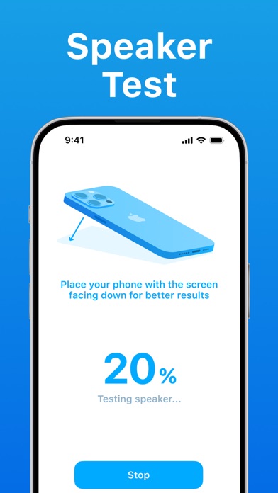 Clear Wave : Speaker Test screenshot 6