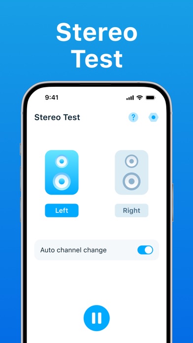 Clear Wave : Speaker Test screenshot 4