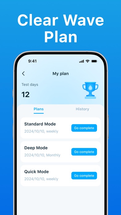 Clear Wave : Speaker Test screenshot 1
