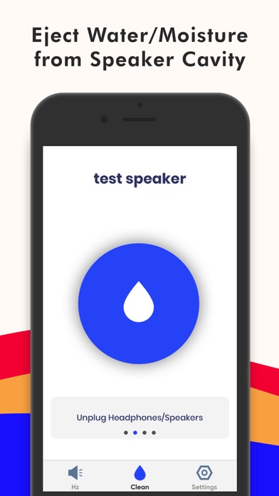 Clear Wave - Speaker Test screenshot 4
