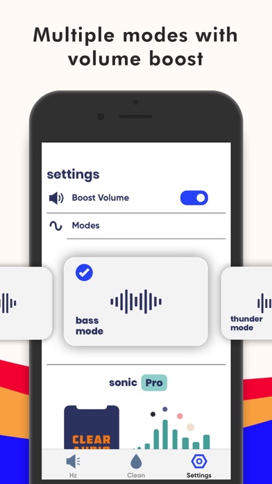 Clear Wave - Speaker Test screenshot 2