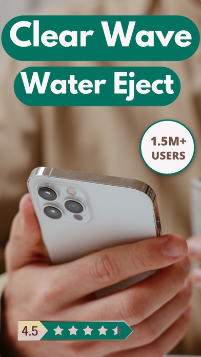 Clear Wave - Water Eject App screenshot 9