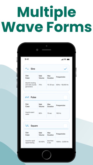 Clear Wave - Water Eject App screenshot 4