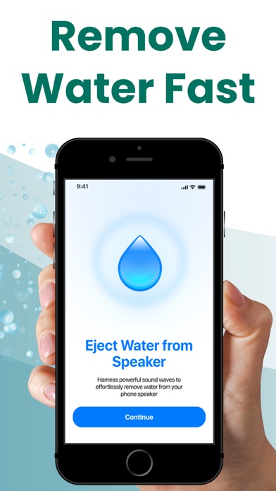 Clear Wave - Water Eject App screenshot 8