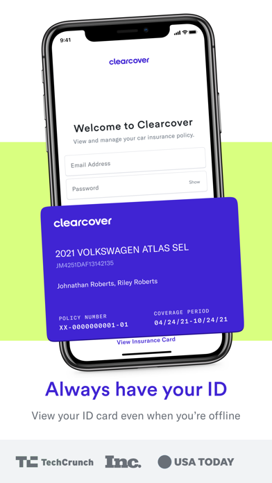 Clearcover Car Insurance screenshot 3