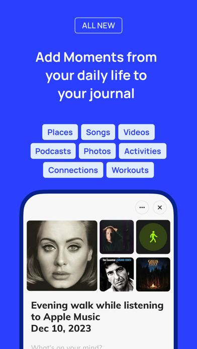 Clearful - Journal & Diary screenshot 1