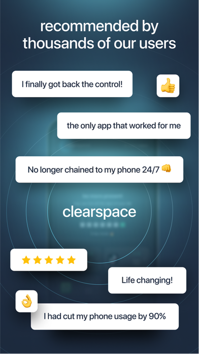 ClearSpace: Reduce Screen Time screenshot 1