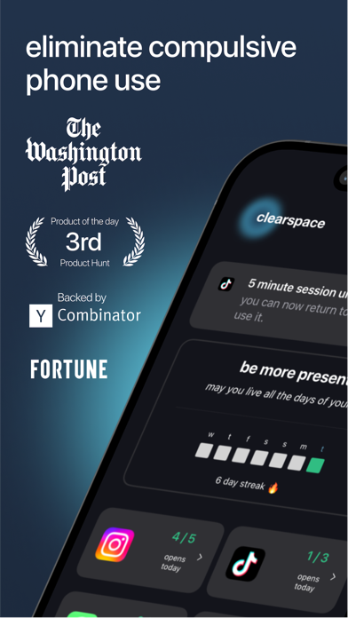 ClearSpace: Reduce Screen Time screenshot 5