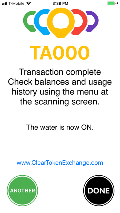 ClearToken App screenshot 2