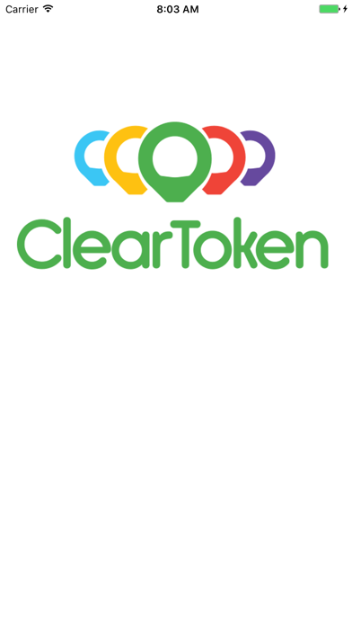 ClearToken App screenshot 8