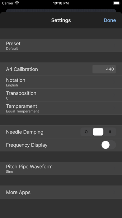 Cleartune screenshot 1