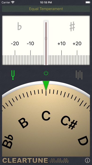 Cleartune screenshot 2