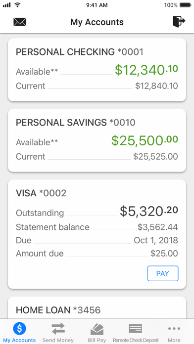 Clearview Mobile App screenshot 2