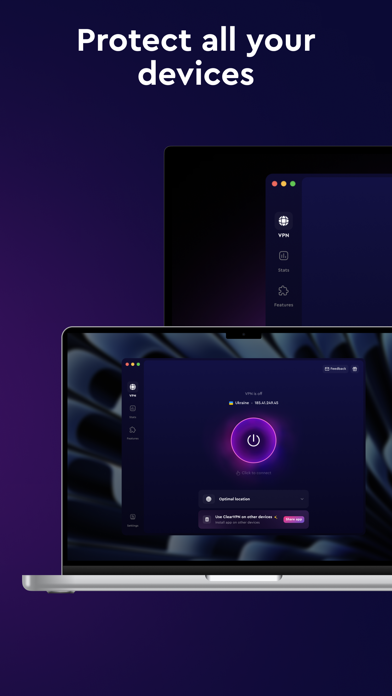 ClearVPN - Secure and Fast VPN screenshot 2