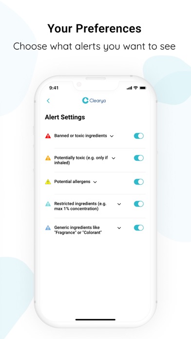 Clearya screenshot 1