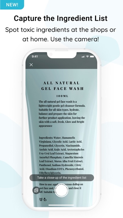Clearya screenshot 2