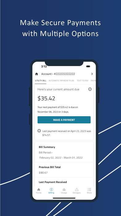 Cleco MyAccount screenshot 4