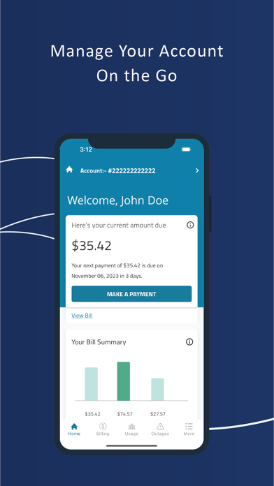 Cleco MyAccount screenshot 5