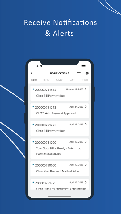 Cleco MyAccount screenshot 1