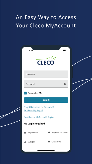 Cleco MyAccount screenshot 6