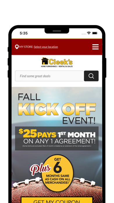 Cleeks Home Furnishings screenshot 3