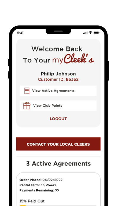 Cleeks Home Furnishings screenshot 4