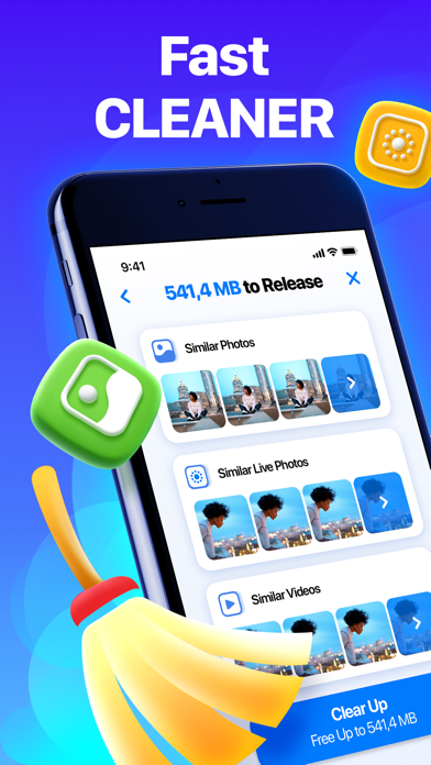 Cleeo Cleaner: Photo Organizer screenshot 5