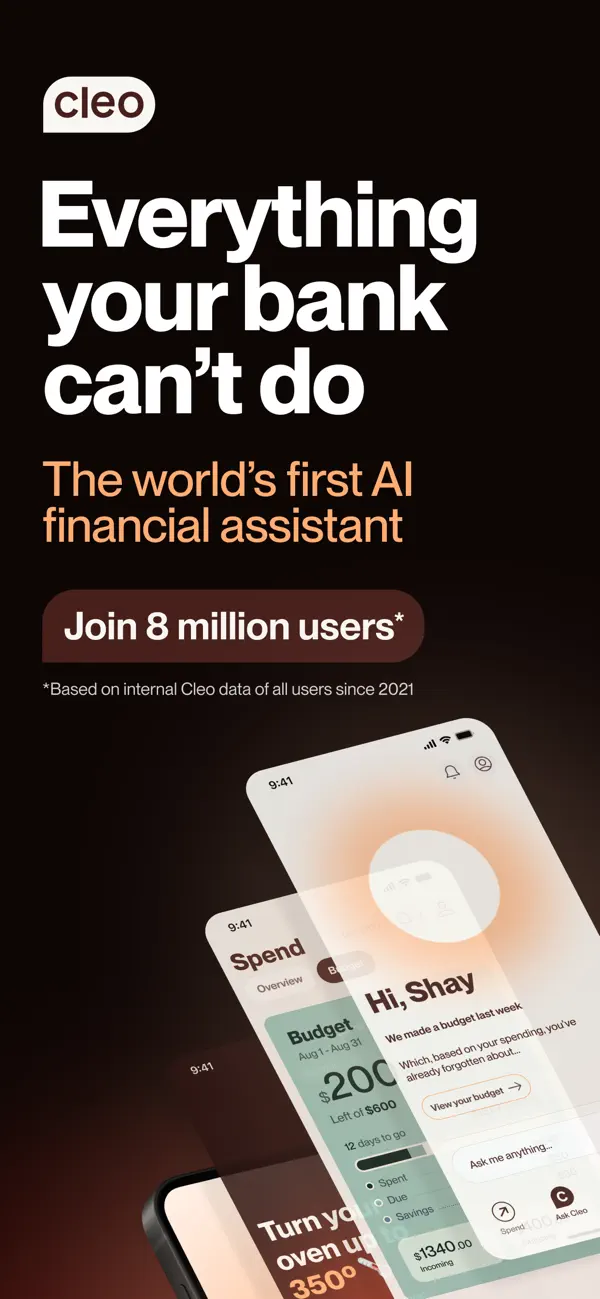 Cleo AI: Smart Money Manager screenshot 6