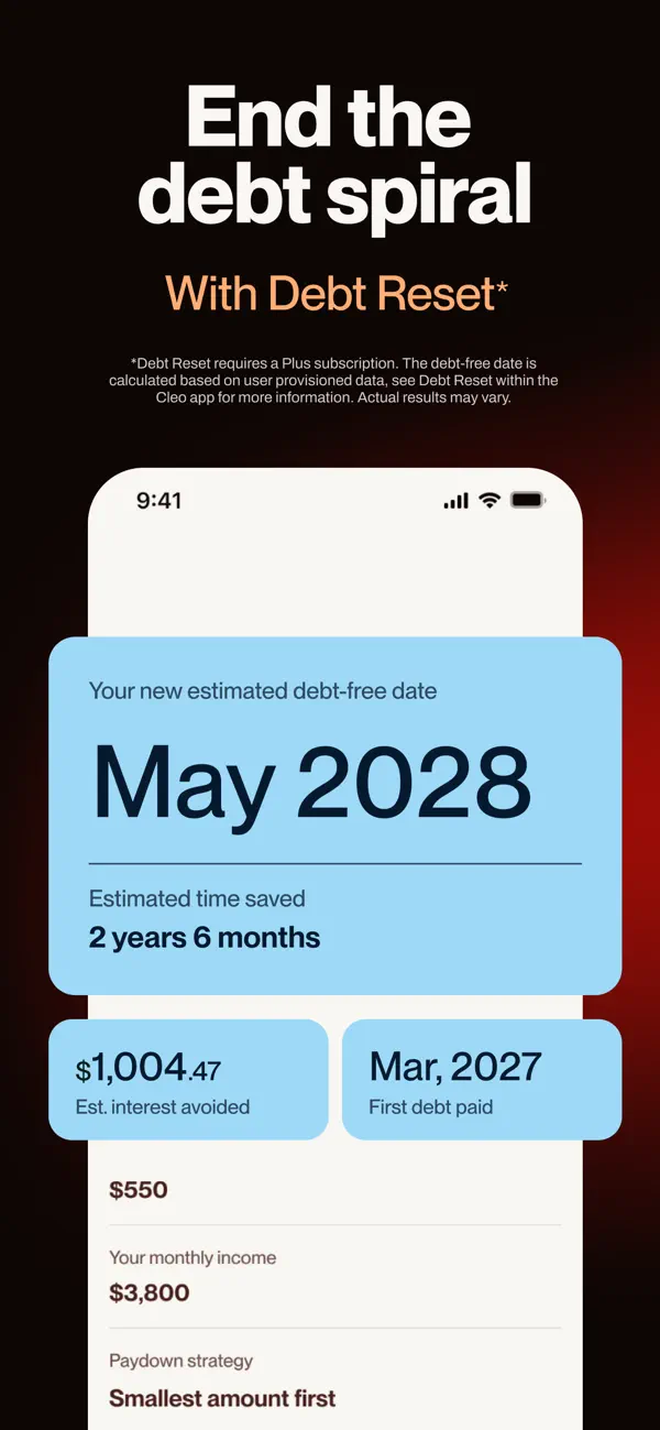 Cleo AI: Smart Money Manager screenshot 3