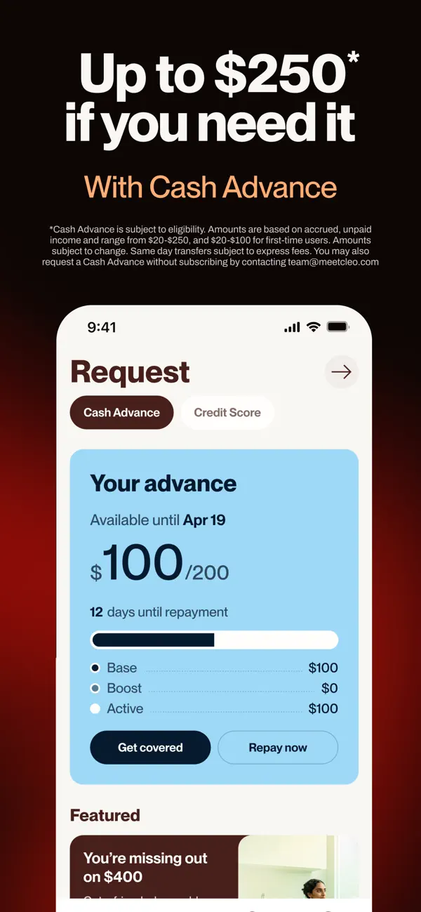 Cleo AI: Smart Money Manager screenshot 5