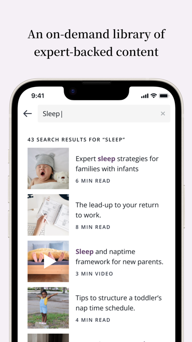 Cleo for Families screenshot 2