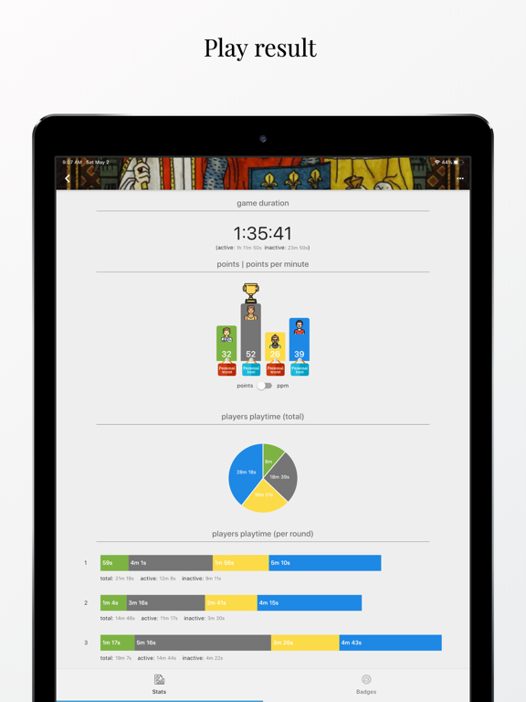 Clepsydris - Board Game App screenshot 7