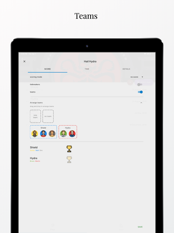 Clepsydris - Board Game App screenshot 4