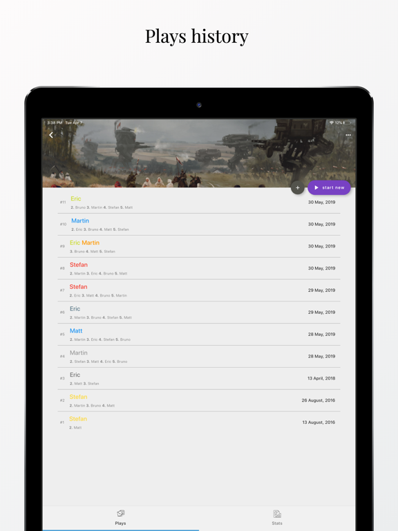 Clepsydris - Board Game App screenshot 10