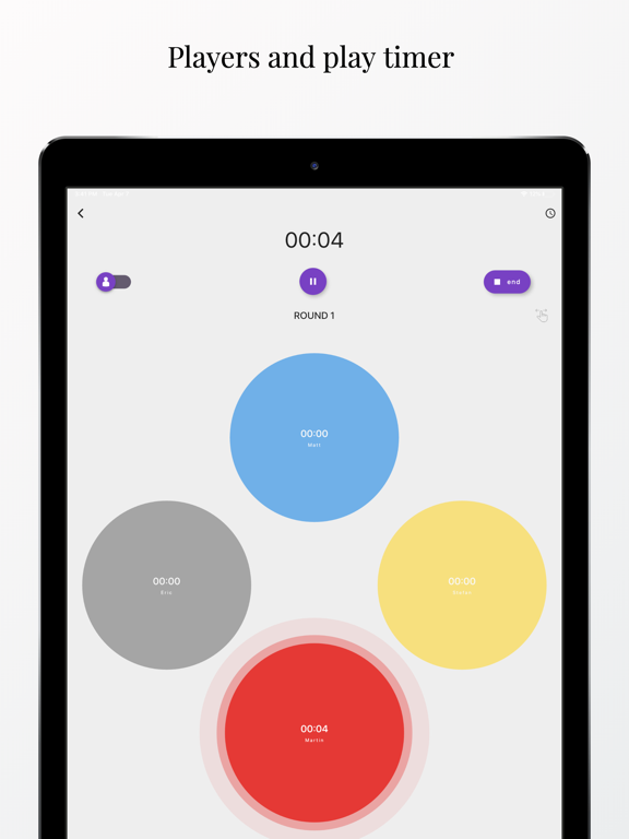 Clepsydris - Board Game App screenshot 3